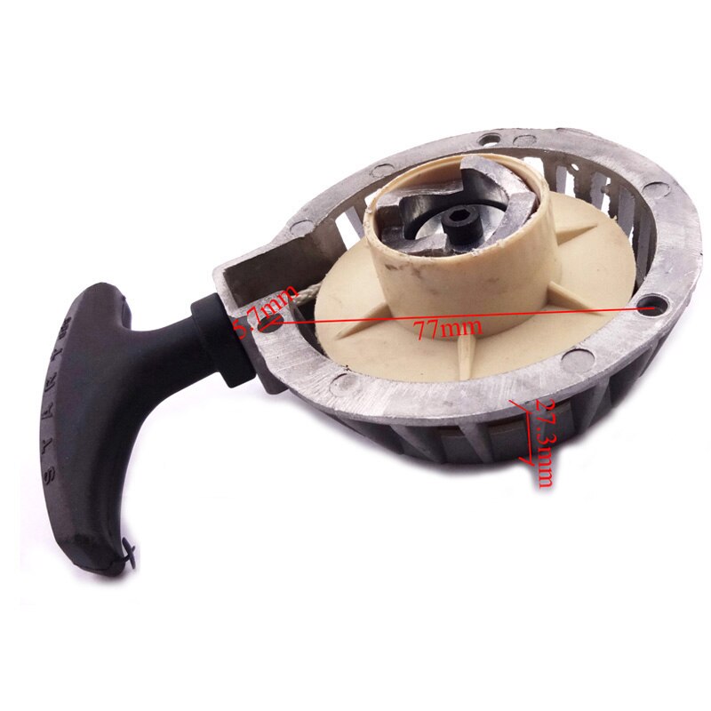 Pull Starter Start Part For 47cc 49cc 2 Stroke Engine Go Kart Mini Moto Dirt Pocket Bike MiniMoto ATV Quad Motorcycle Motocross
