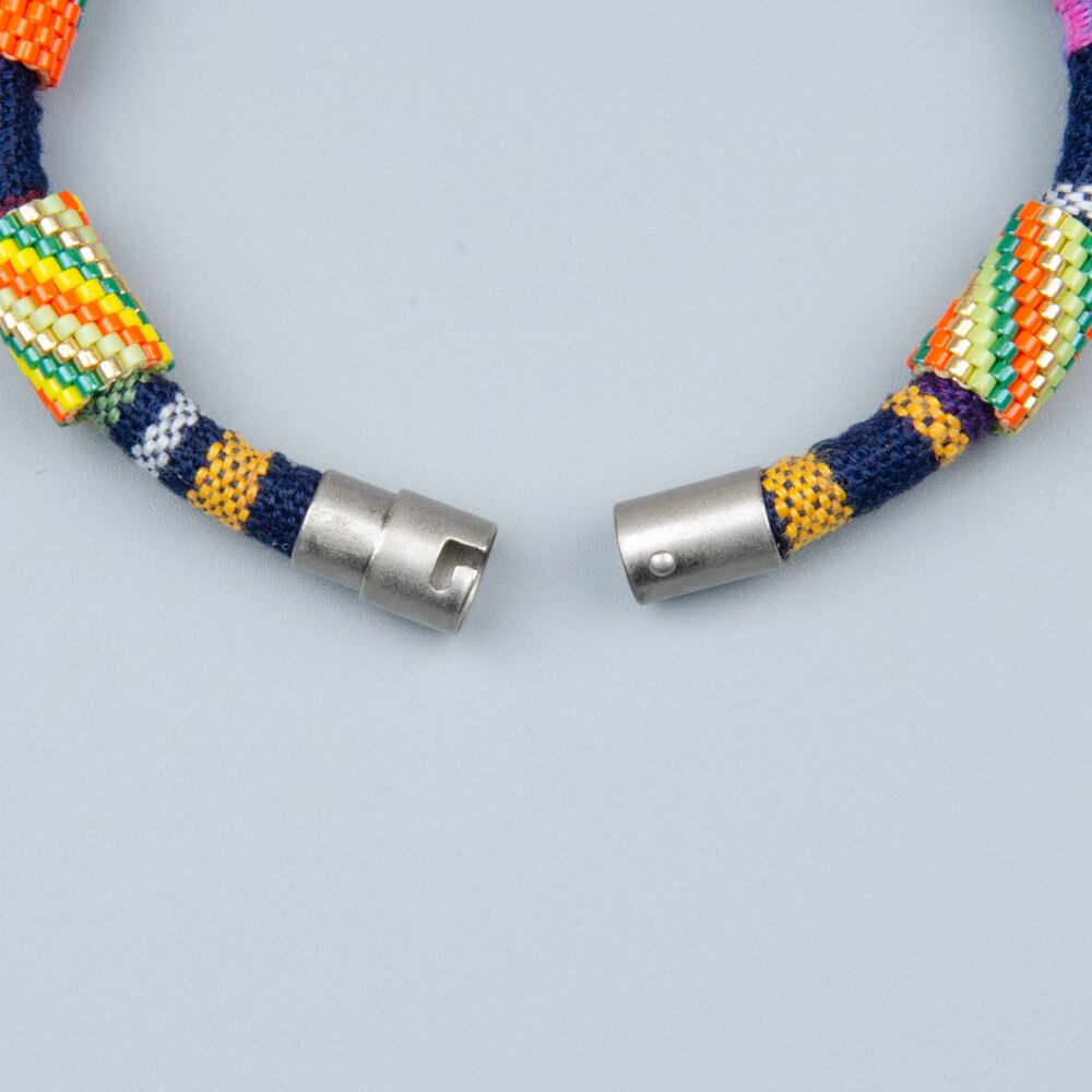 iść2boho bransoletka zło oko Boho Bileklik Delica Miyuki bransoletki dla kobiet biżuteria bohema Pulseras Mujer Moda 2020 Wykonany ręcznie prezent