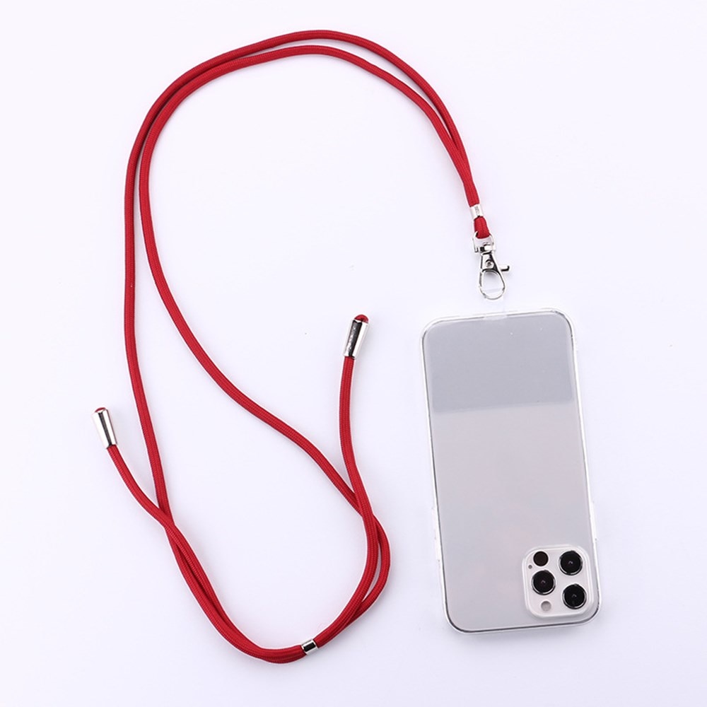 Universele Lanyard Mobiele Telefoon Strap Voor Xiaomi Huawei Honor Verstelbare Tether Anti-Verloren Koord Voor Iphone Samsung Afneembare Touw