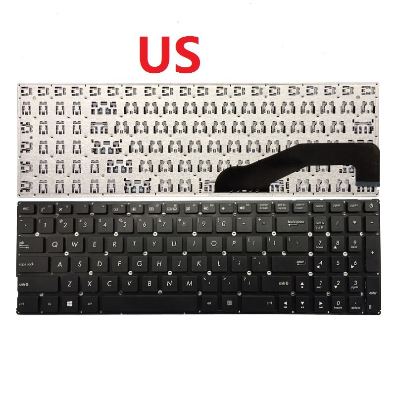 US/SP/Spanish laptop Keyboard for ASUS X541 X541U X541UA X541UV X541S X541SC X541SC X541SA A541 A541S A541SA