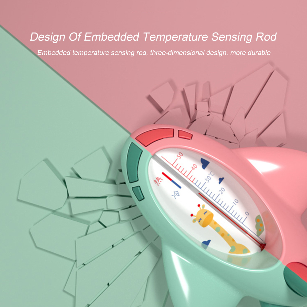 Aereo bambino bagno doccia termometro per acqua sensore di temperatura sicuro per neonati termometro per doccia impermeabile galleggiante
