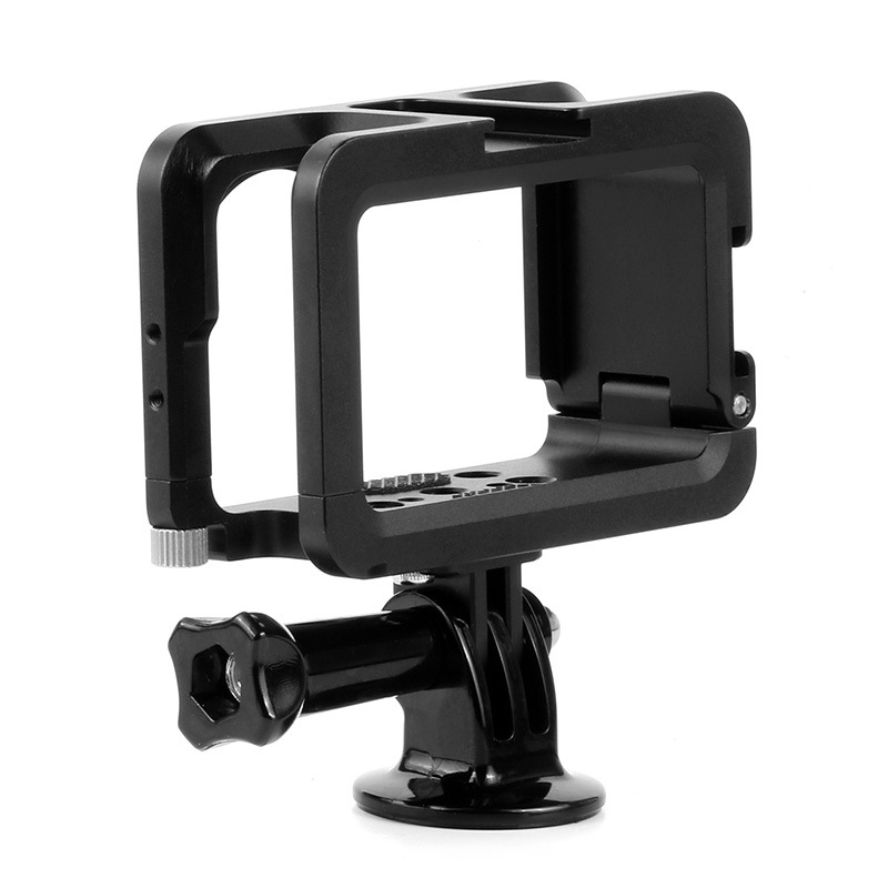 Action Camera Case - Metal Frame - Protective Housing Box for DJI Osmo Action