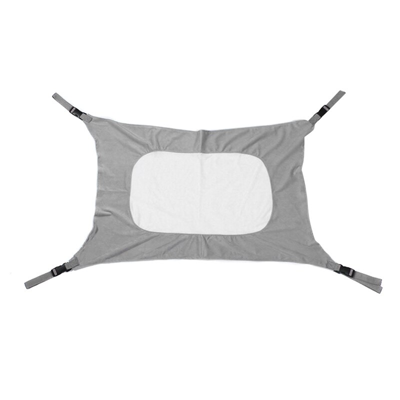 Baby Swing Detachable Baby Hammock Portable Folding Cotton Sleeping Bed Garden Swing for Outdoor CNT 66: Gray
