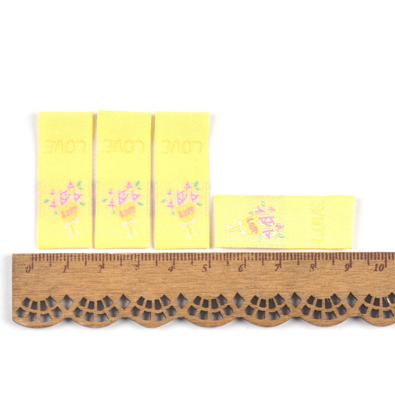 50 Stuks Gemengde Ballon Kasteel Borduren Labels Naaien Kleding Diy Doek Label Kleding Labels Kledingstuk Diy Handgemaakte Accessorie CP3501: 1 50pcs