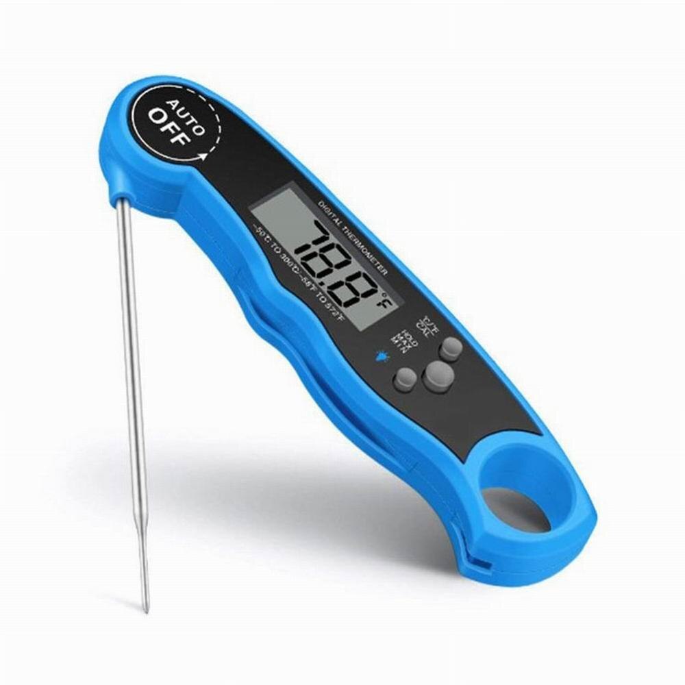 Waterproof Digital Thermometer BBQ Meat Food Digital Display Kitchen Electron Probe Milk Liquid Thermometer Pen