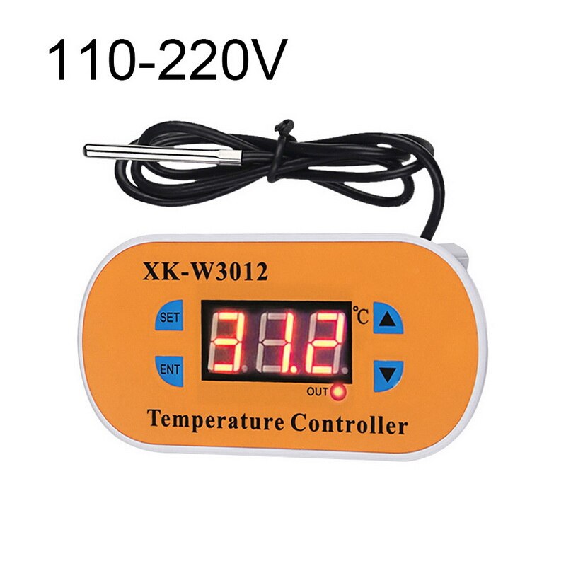 Digital Temperature Controller Thermostat Temperature Regulator Control Switch -30 to 300℃ Thermostat Thermoregulator: 110-220V