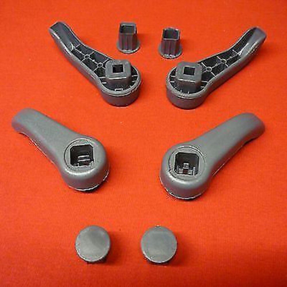 Pair Of Seat Handles For Renault Clio MK2 Adjust Lever Handle Pull Set