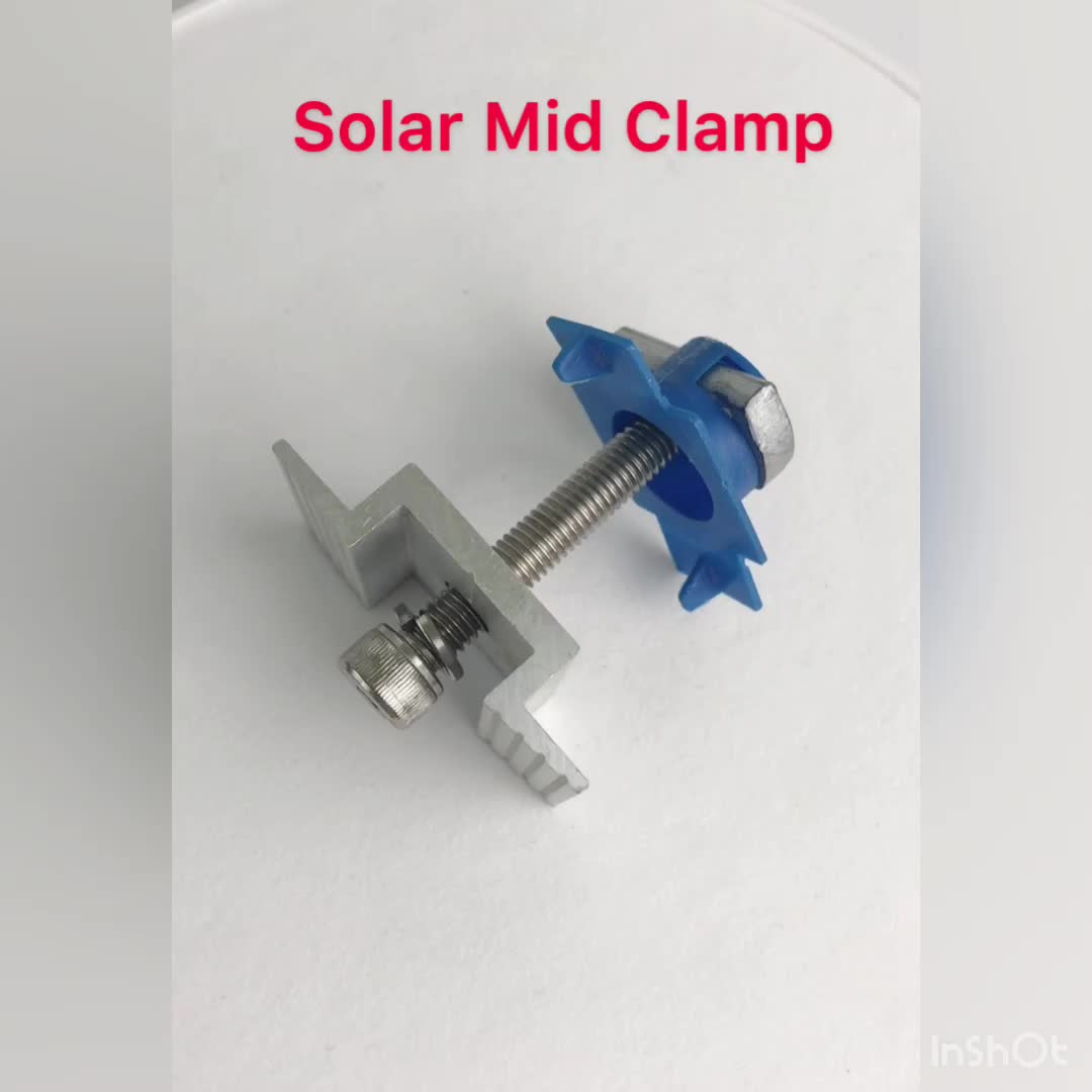 Low Price Galvanized Plastic Wing Channel Nut For Photovoltaic Support System