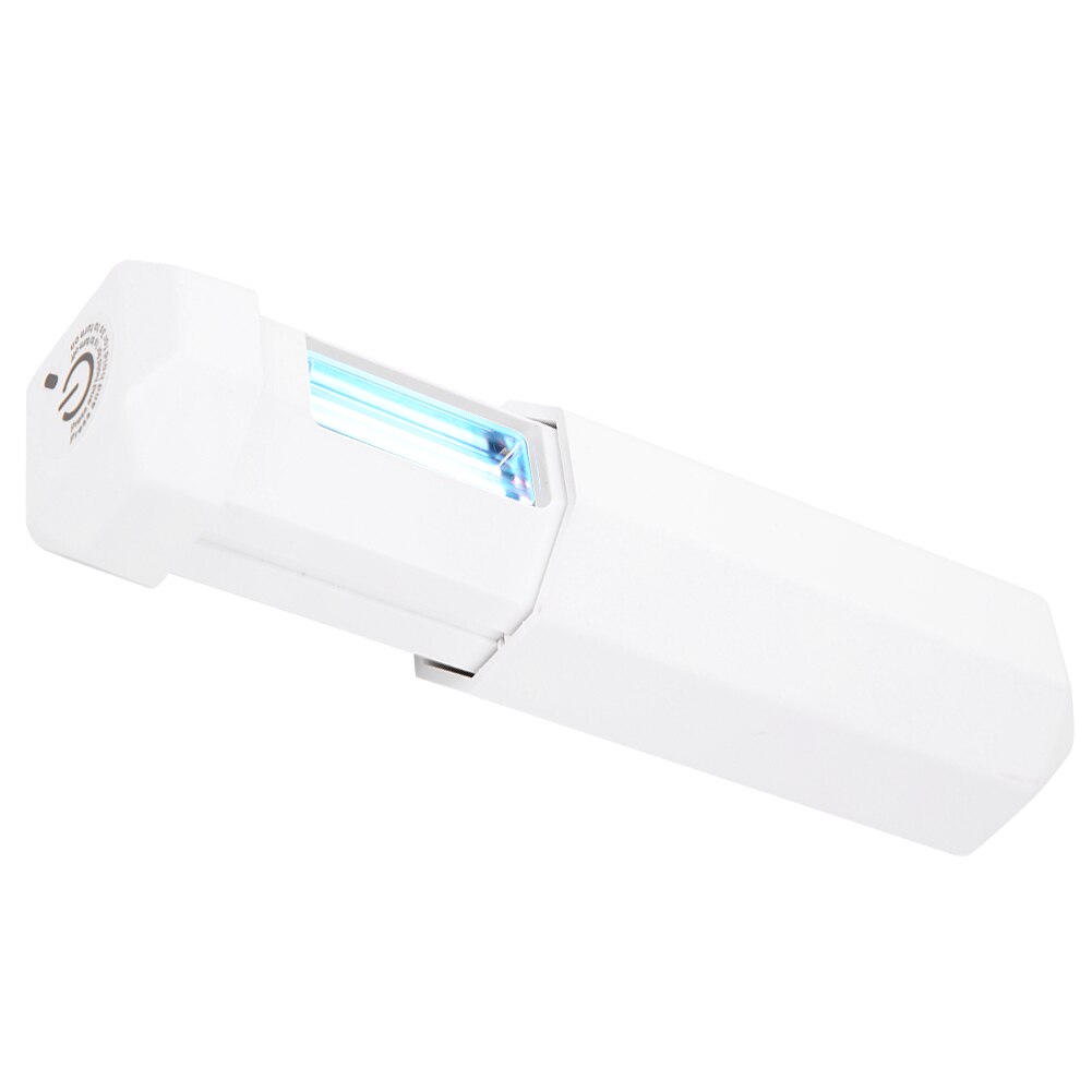 Household Kitchen Appliance UV Sterilizer Portable Handheld Ultraviolet Lamps USB Rechargeable UV Ozone Light for Home