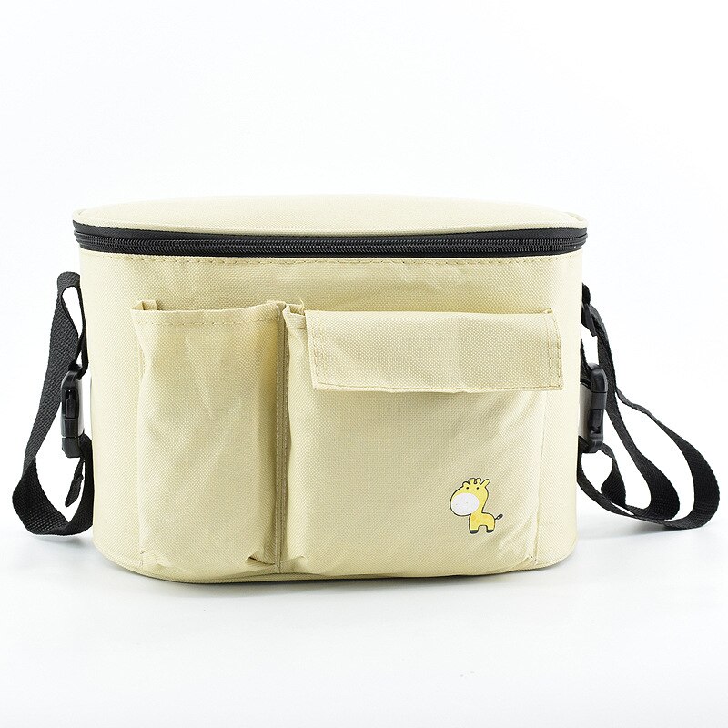 Carrinho de bebê pendurado saco da mãe e do bebê acessórios de transporte múmia com mais grosso forrado yyt323: Beige Deer