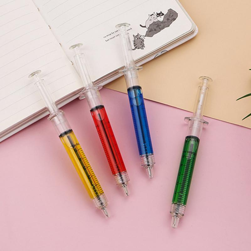 Injectie Vorm Balpen Arts Verpleegkundige Naald Balpen Kantoor School Briefpapier Pen Spuit Naald Balpen Schrijven Tool