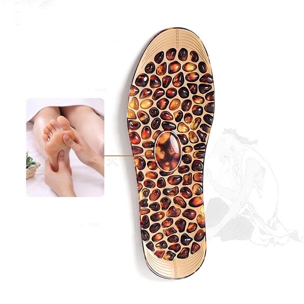 Brosten indlægssåler fødder akupressur punkt terapi indlægssåler til kvinder komfort puder slankende indersål massage fodpleje