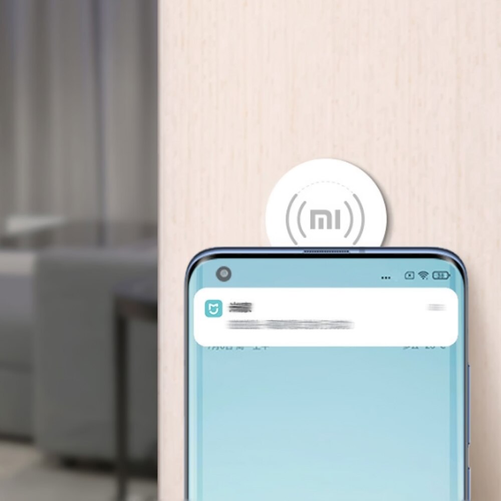 Xiaomi NFC Touch Sticker 2 Music Relay Touch Connection Screen Projection Smart Home Compatible with Xiaomi Series Product