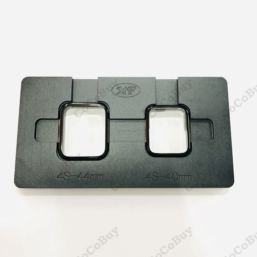 Dual LCD Screen Alignment Position Mold For Apple Watch 1/2/3/4 Series 38/40/42/44mm Touch Screen Glass OCA Laminate Repair Tool