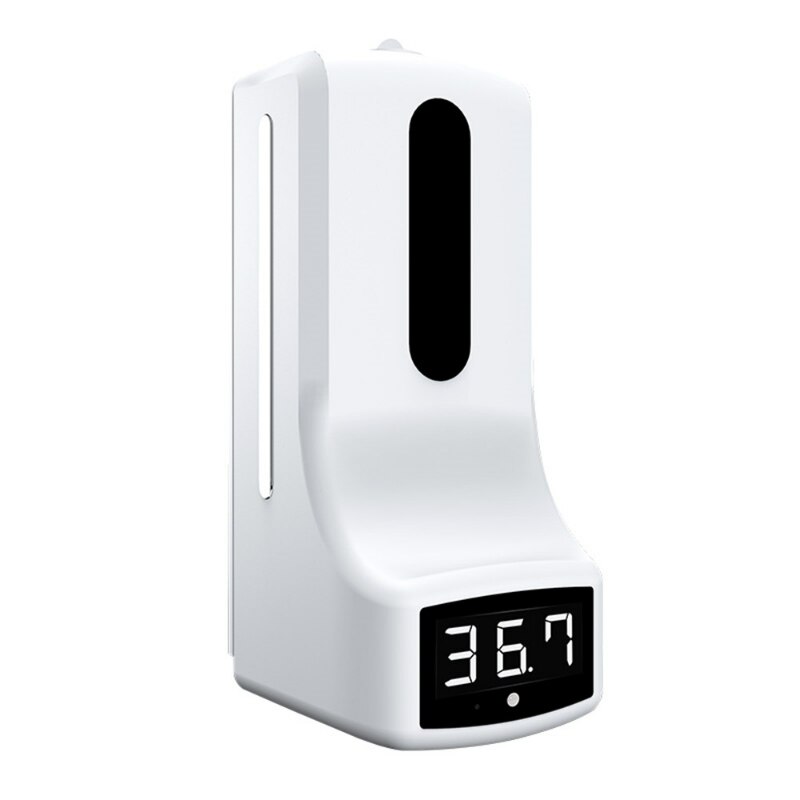 K9 Profi Thermometer Nicht kontakt Infrarot Thermometer Automatische Seife Spender Auto IR Sensor Alkohol Desinfektions Gel Hause Sauber: K9