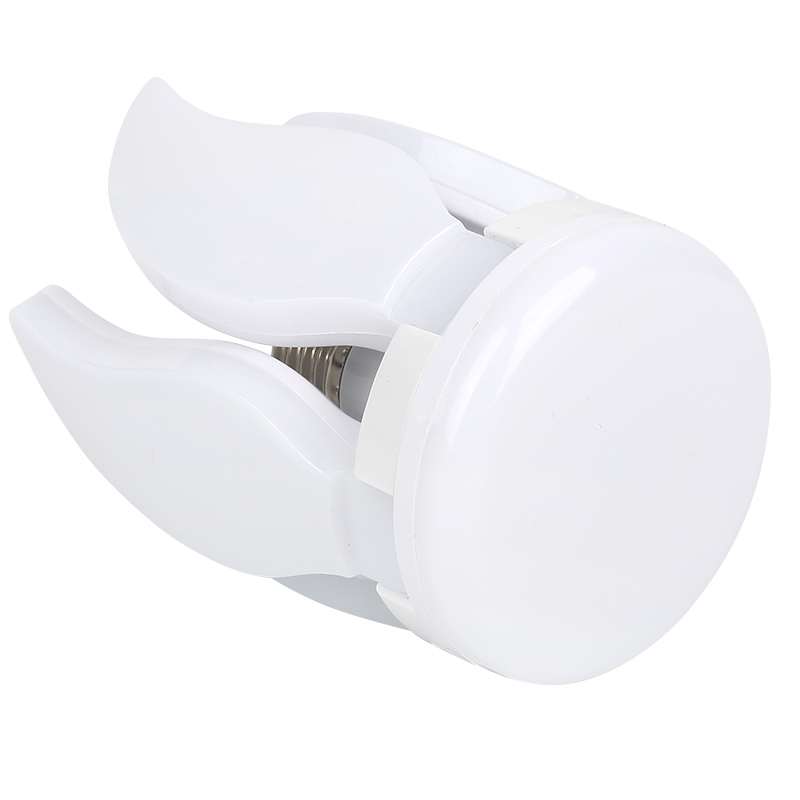 40W Mango Shape LED Garage Lamp E27 Deformation Industrial Light Folding Ceiling Fan Light For Home Warehouse Work Shop