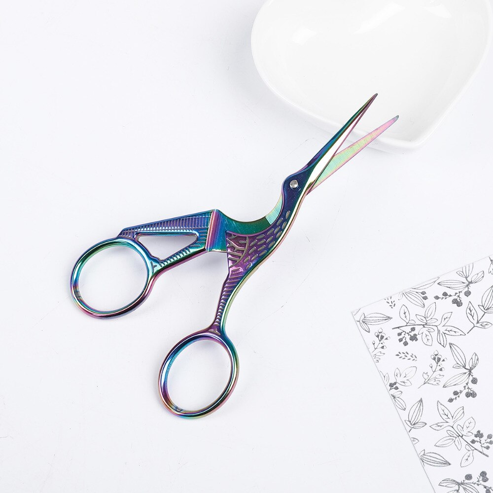 Stainless steel Sewing Scissors antique style fabric cutting machine Portable crane Home Garment factory Sewing Scissors Whole