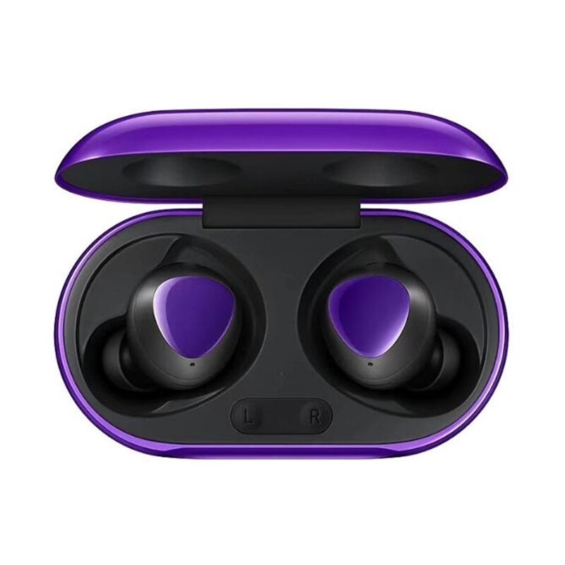 R175 Buds + Plus Bluetooth Draadloze Headset Met Speciale Opladen Bin Waterdichte Touch Sport Hoofdtelefoon: R175 purple
