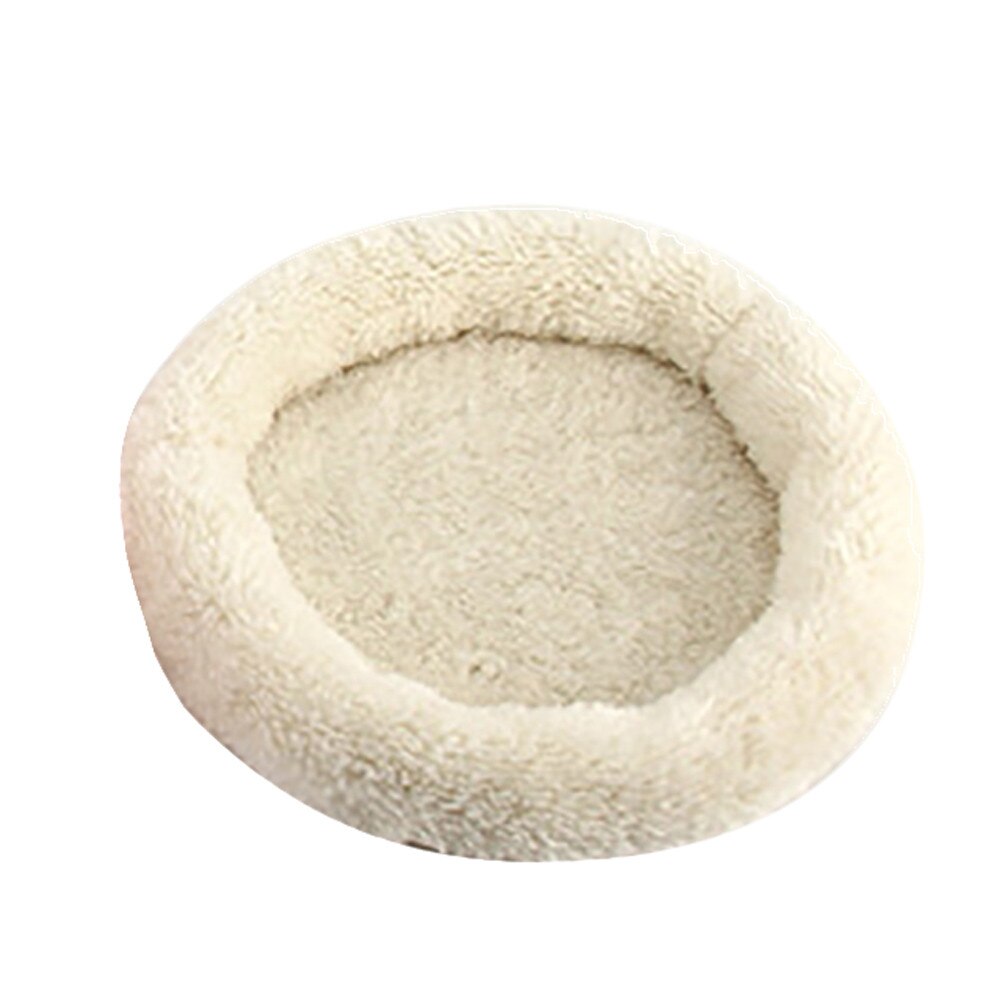 Soft Fleece Guinea Pig Bed Winter Small Animal Cage Mat Hamster Sleeping Bed Nest Bed Squirrel Hamster House Small Pet Products: Beige