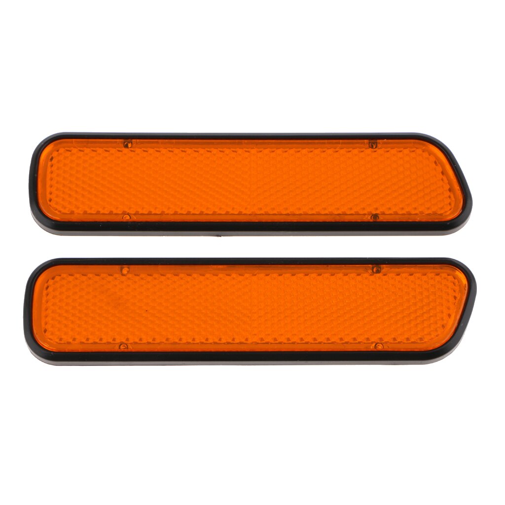 Paar 6 ''Auto Automotive Voertuig Motorfiets Fiets Tailer Reflectoren Reflecterende Strips