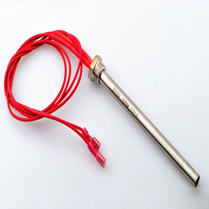 350W 220V di Accensione Accenditore caldo asta di Legno Stufa A pellet 10*140/150/170mm M16 * 1.5