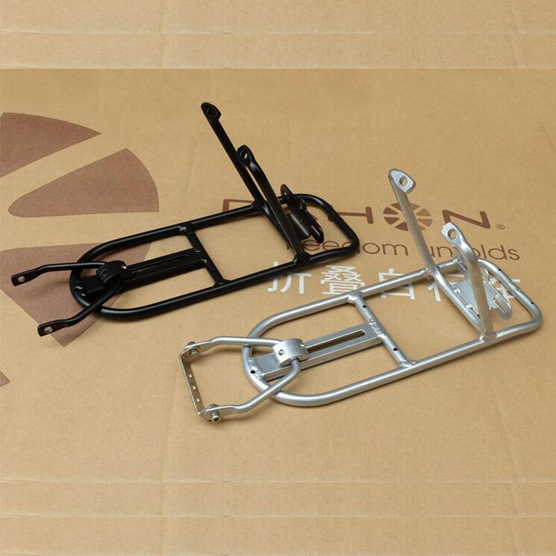 14 Inch 16 Inch Vouwfiets Achter Rekken K3 Voor Dahon Bya412 Aluminium Rear Plank Vouwfiets Achter Rack V Brake