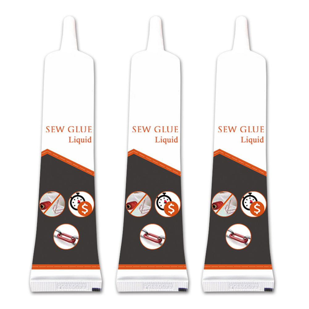 Newly Cloth Fabric Repair Glue Multifunction Fast Curing No Irritation High Viscosity Strength TE889: 3