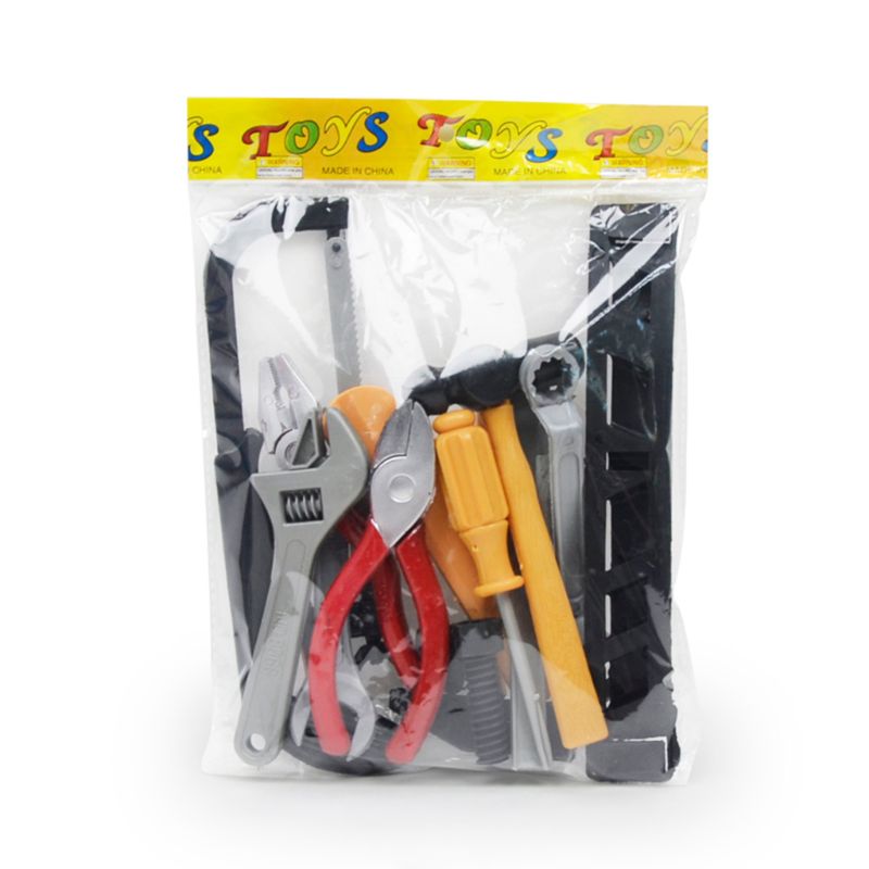 14 Pcs Set Construction Tool Set for Kids Child Career Training Activity Props