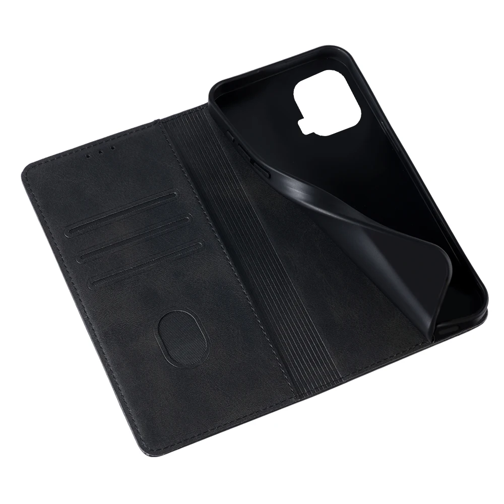 Redmi A2 Hülle, modische Leder-Brieftaschen-Buchhülle für Xiaomi Redmi A1 A2 A1 Plus A2 Plus, magnetische kippen-Handyhülle mit Kartenfächern