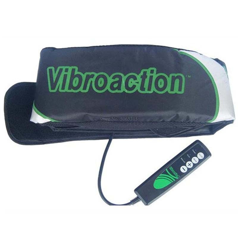 Topseller-Zonder Doos Elektrische Vibrerende Afslanken Belt Vibroaction Body Shaper Vetverbranding Massage Riem