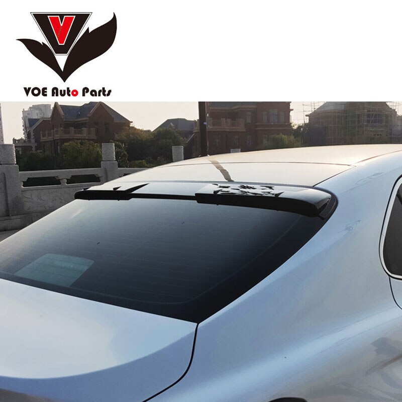 Camry Gloss Black ABS Plastic Rear Window Roof Spoiler for Toyota Camry