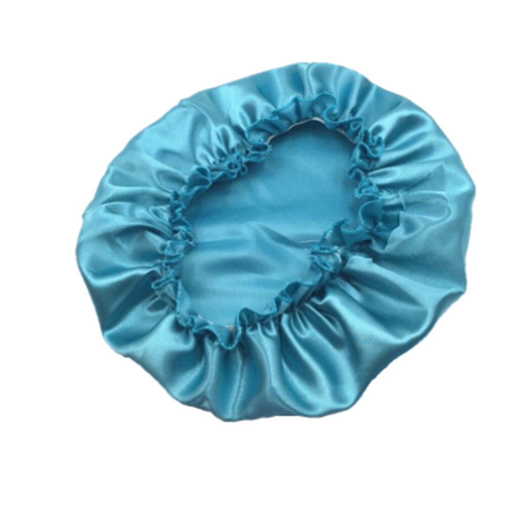 6 Pack Hair Bonnet Sleeping Hat Breathable Hair Care Cap Head Scarf Sleep Cap Turbans Head Cover Hair Wraps for Women: Green
