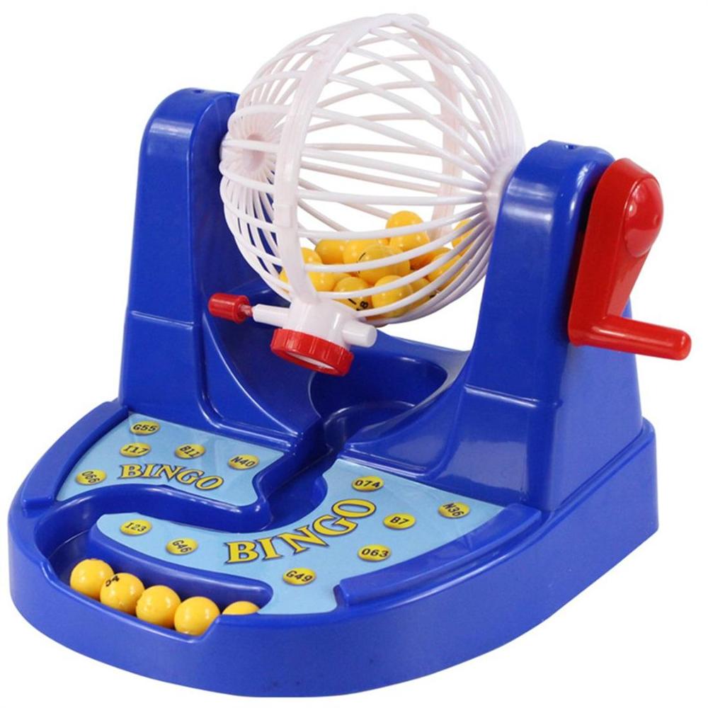 Funny Classic Mini Bingo Game Desktop Game Chip Ma