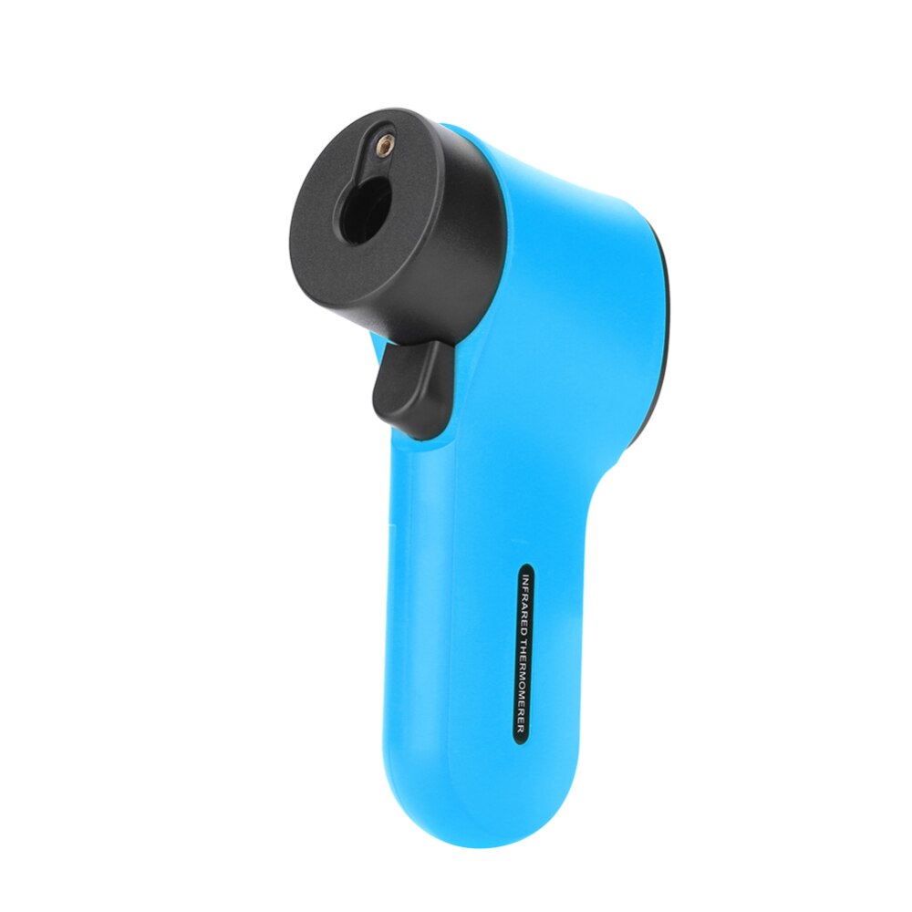 Instrument de mesure de température universel sans Contact affichage LCD Portable Portable pour toutes les occasions outils ménagers: Bleu