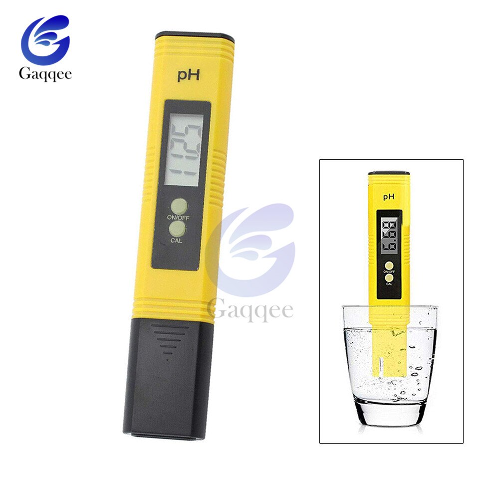 Tds ec meter temperatur tester pen 3 in1 funktion ledningsevne vand måleværktøj tds & ec tester 0-9990 ppm 15%: 2 nøgler gule