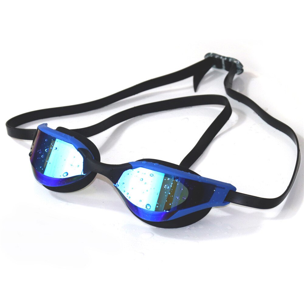 SUPERZYY Adult Anti-fog UV protection Lens Men Women Swimming Goggles Waterproof Adjustable Silicone Swim Glasses: Color 3