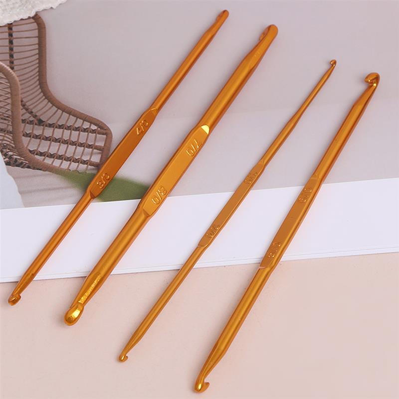 Ganchos de ganchillo de doble cabeza, gancho de ganchillo para costura, hilo DIY, ropa, agujas de tejer, herramientas, ganchos, accesorios de costura