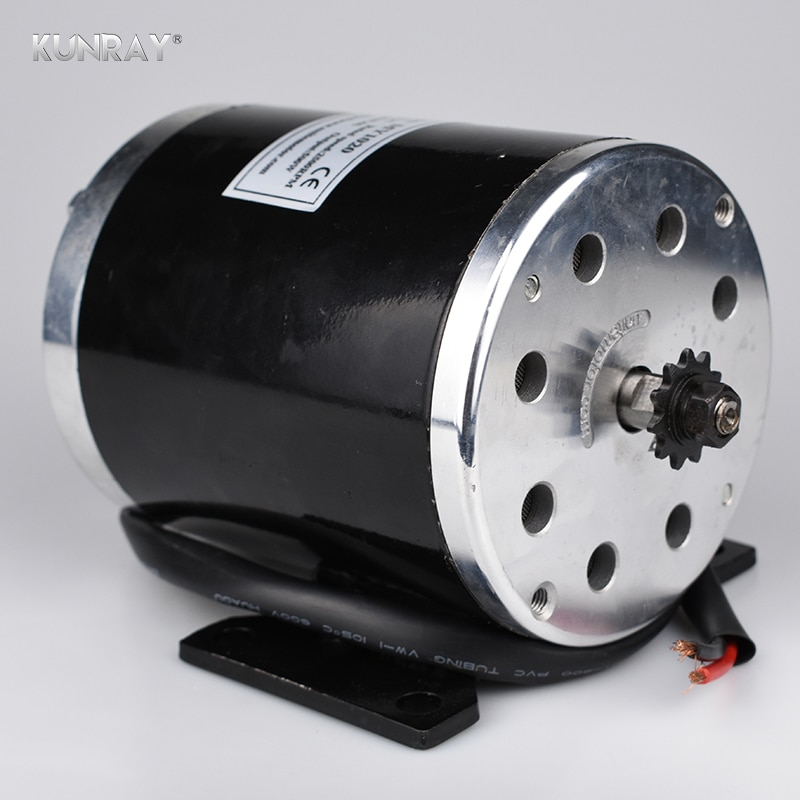 500w 36 vdc elektrisk scooter motor 2500 rpm dc børstet hastighet motor 1.9n. m  my1020 elektrisk sykkel tricycle motorsykkelmotor deler
