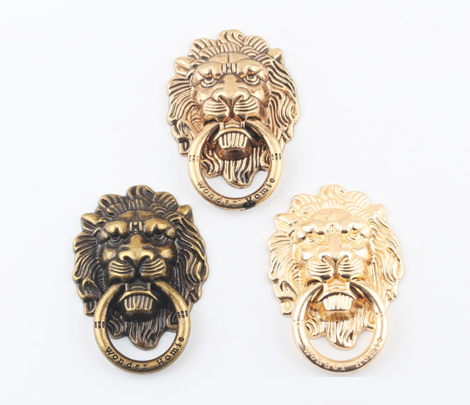360 Degree Lion Metal Finger Ring Smartphone Stand Holder Mobile Phone Holder Stand For iPhone iPad Xiaomi huawei All Phone