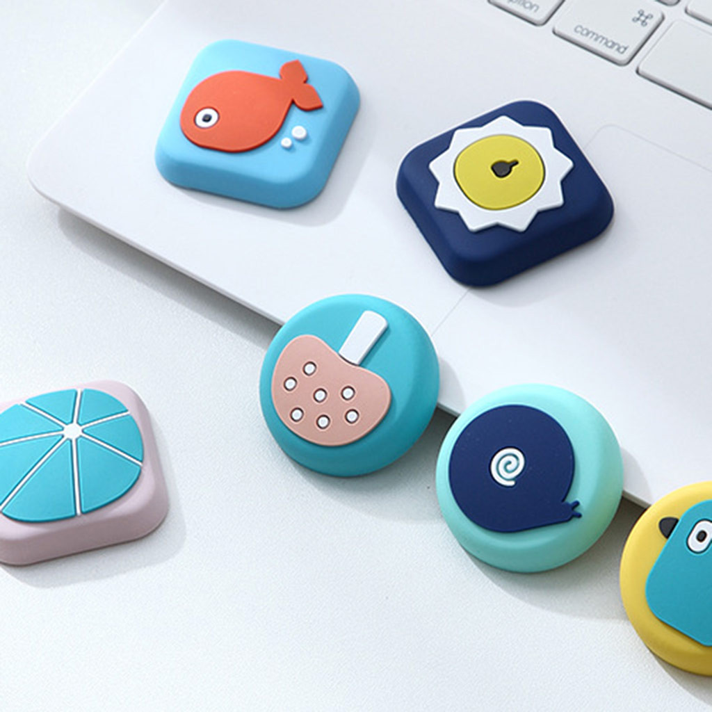 cute Cartoon crash pad door crash pads Silicone Mat Wall Door Back Crash Pad Mute Cushion Crash Pad for door#1021y25