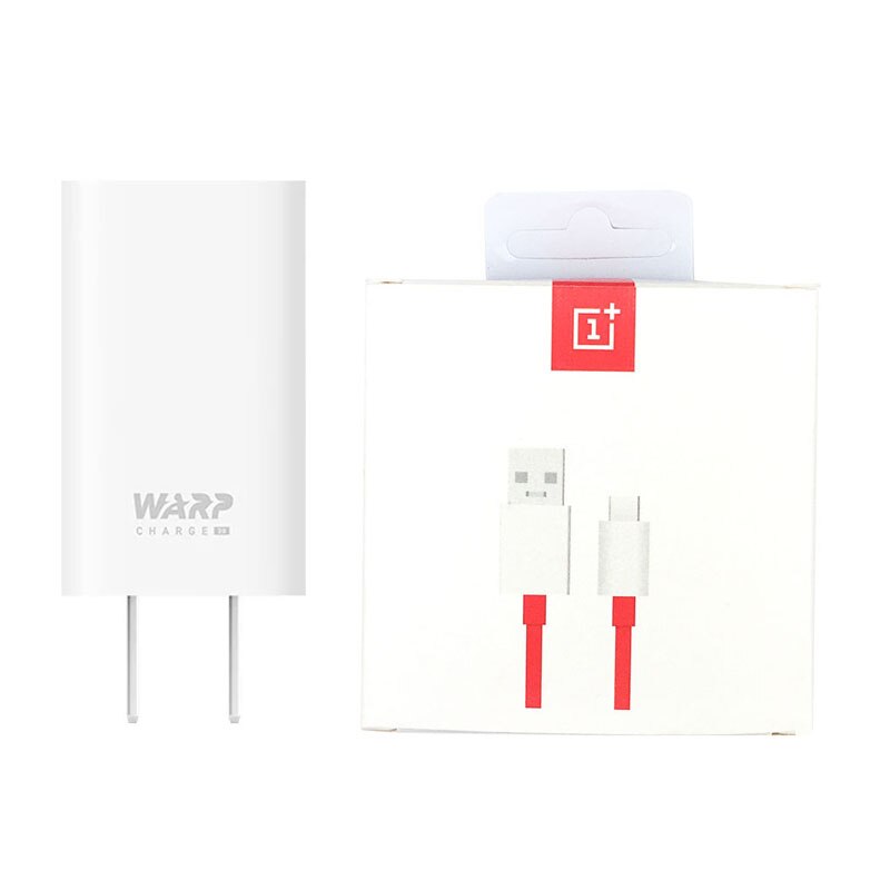 Originele Oneplus Warp Lading 30 Power Adapter Oneplus 7 7T Pro 6 T Warp 30W Eu Charger Eu/Ons Warp Charger Cable Quick Lading 30W: US with cable box