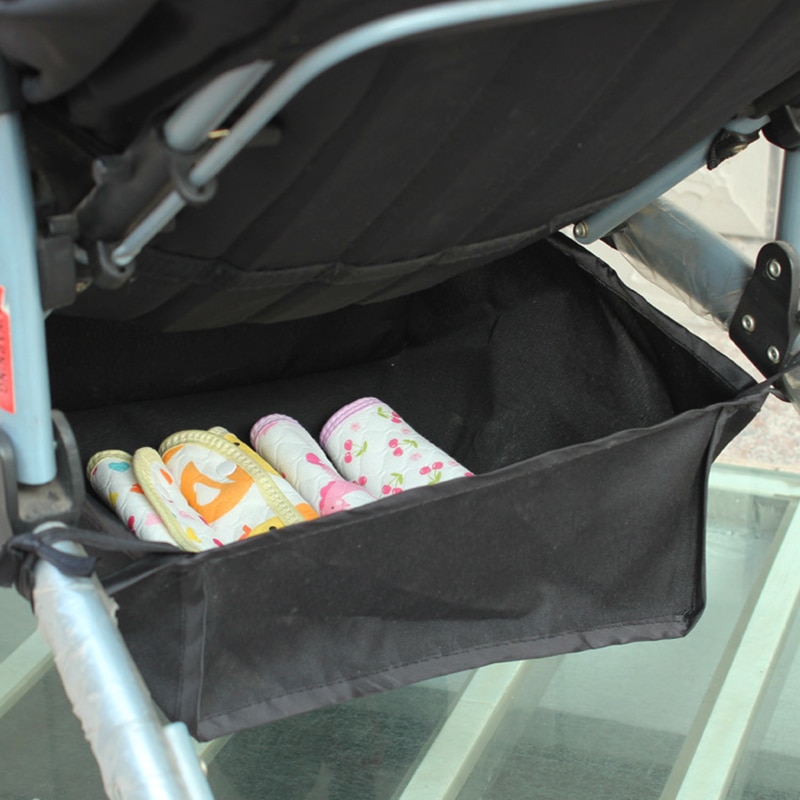 Kinderwagen Mand Pasgeboren Wandelwagen Opknoping Mand Baby Kinderwagen Accessoires Kinderwagen Bodem Mand Portable Organizer Bag