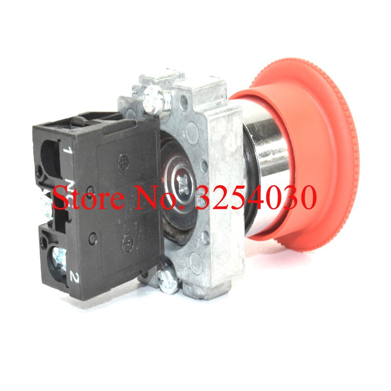 Supply Home-made 10A 600V Emergency Switch Electric Breaking Switch Power off Switch XB2-BS542 for HELI Electric Pallet Trucks