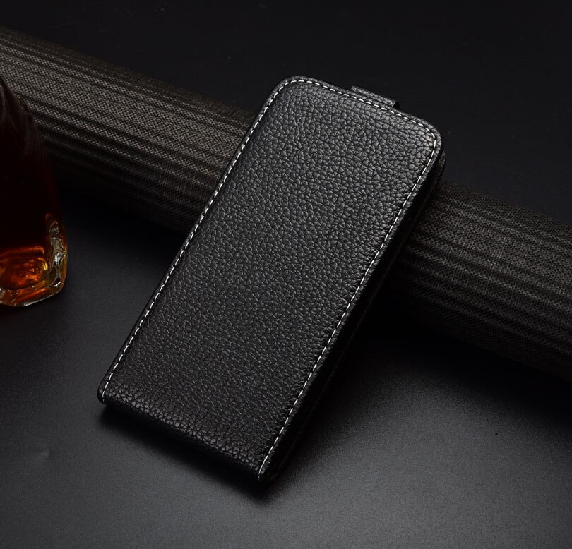 For Huawei Honor 10 Lite Cases TPU Flip Back Phone Pu Leather Cover for Honor 10 Lite Cover Cartoon Vertical Case: Black