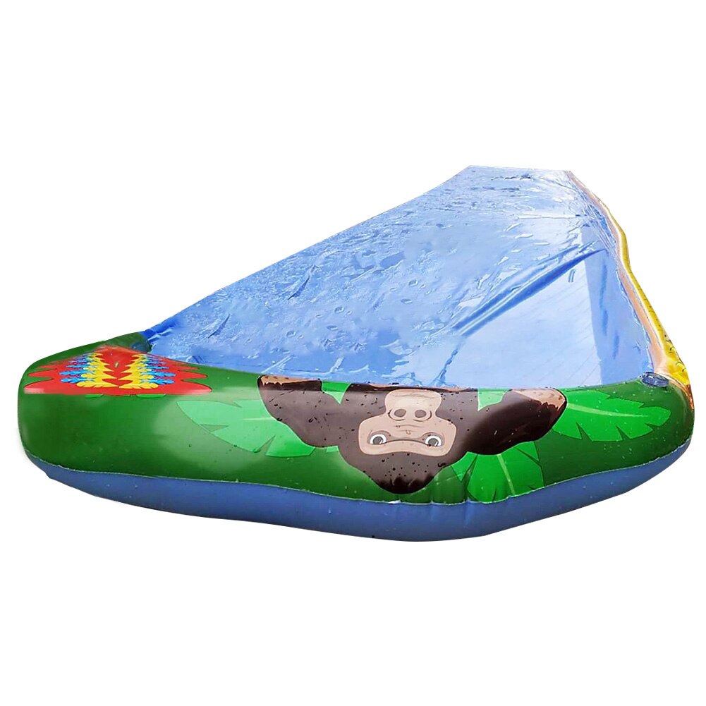 Water Slide Mat Zomer Spuiten Crash Pad Voor Kinderen Outdoor Sliding Board Zwemmen Achtertuin Voor Jongens Meisjes Spray Water Fun: Default Title