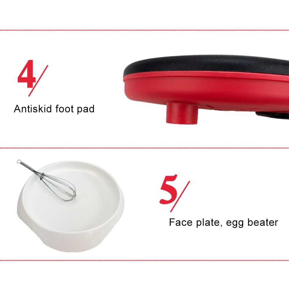 20cm Pans Electric Roti Crepe Maker Non-Stick Pancakes Pan Frying Griddle Machine tortillera electrica сковорода для блинов