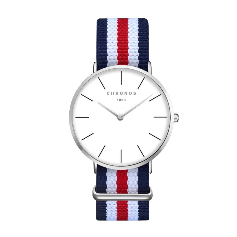 CHRONOS Horloges Mannen Mode Unisex Horloge Quartz Horloge Heren Rose Goud Mannelijke Klok Relogio Masculino: CH 0212