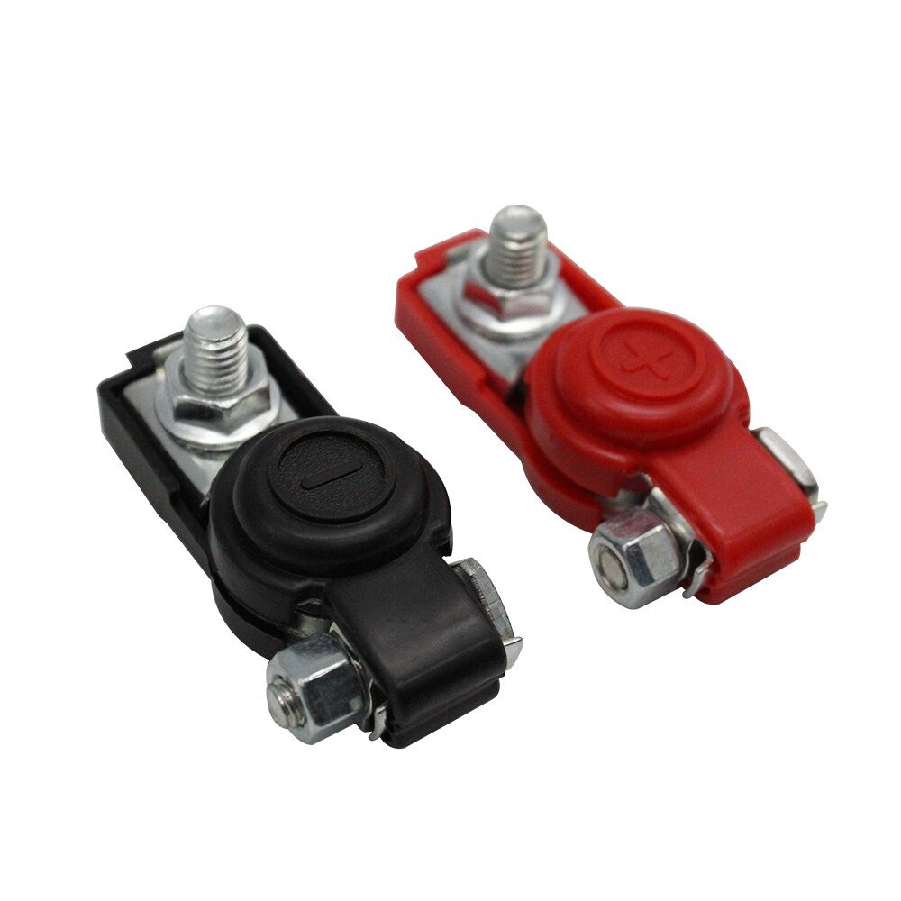 Car Battery Terminal Clamp Clip Connector Adjustable Positive Negative universal positive and negative car battery terminal