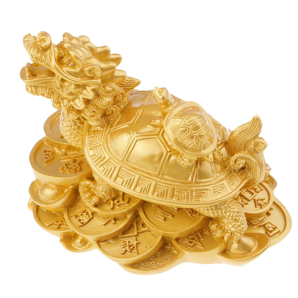 Traditional Chinese Feng Shui Decor Lucky Wealth Prosperity Decorative Statue