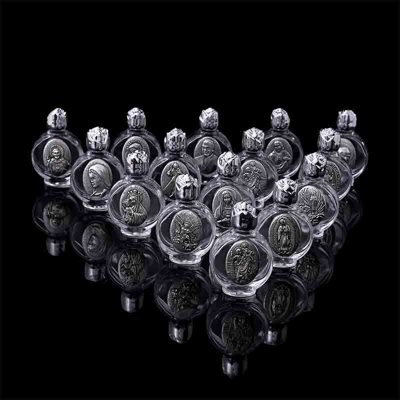 15 Soorten Heilige Water Jezus Fles Religieuze Kruis Fles Christian Virgin Sculptuur Fles, Heilige Water Fles